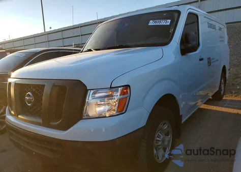 2020 Nissan Nv 1500 S from USA, damaged, VIN 1N6BF0KMXLN809565